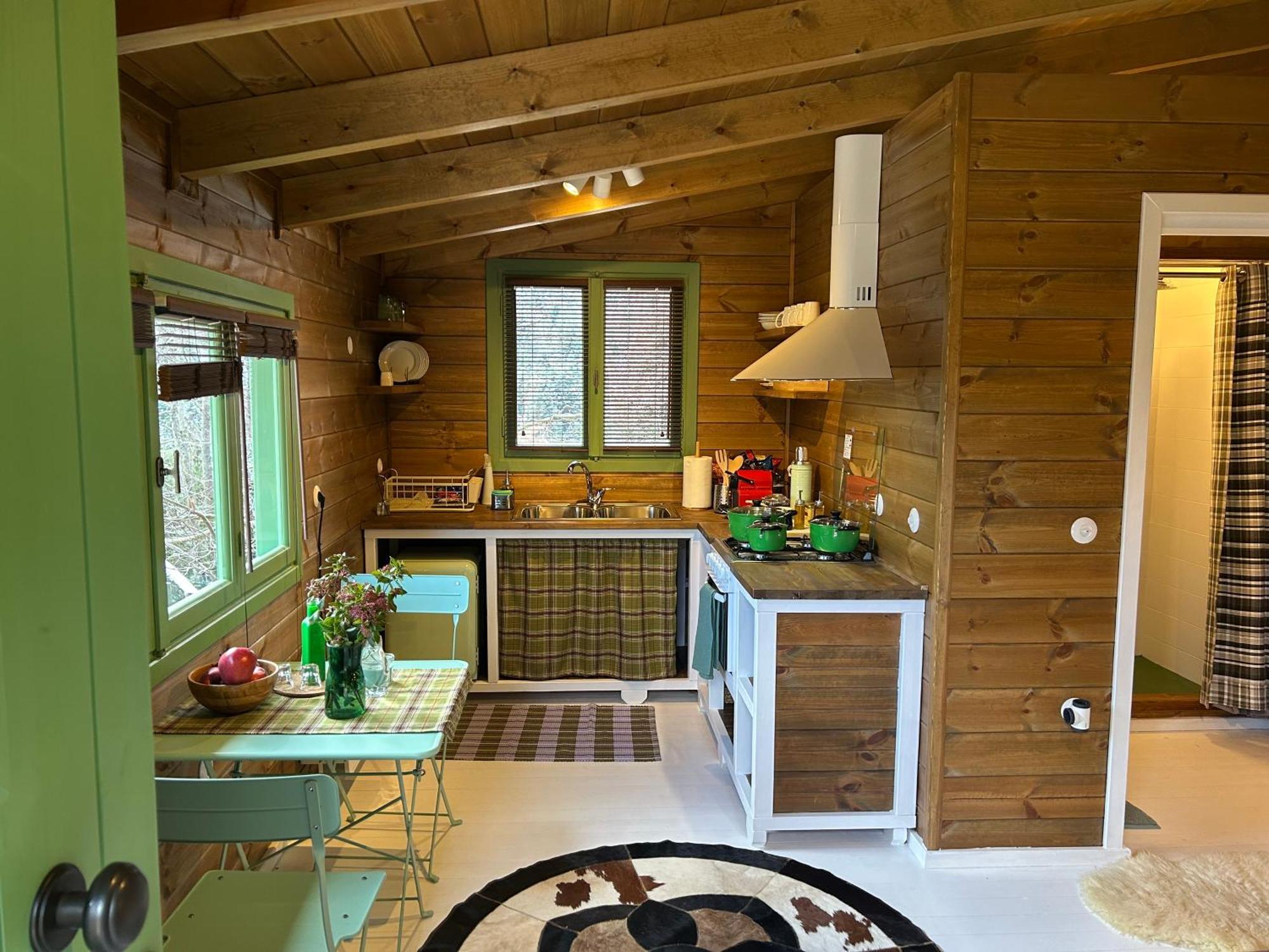 Vasilikia Mountain Farm & Retreat Guest House Pavliani Exterior photo